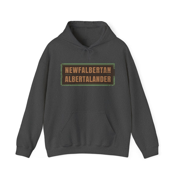 The NEWFALBERTAN ALBERTALANDER Basic Hoodie (Sizing up to 5XL)