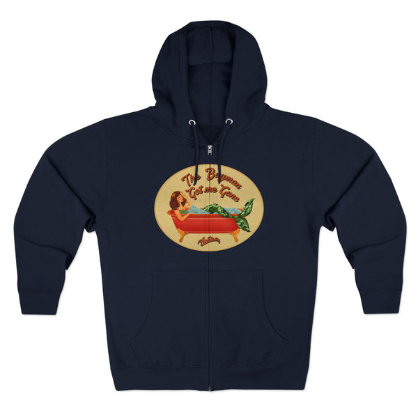 The BAYMAN GOT ME GONE Zipper