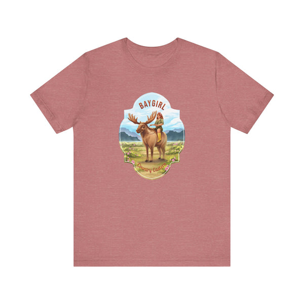 The BAYGIRL N' MOOSE Tee