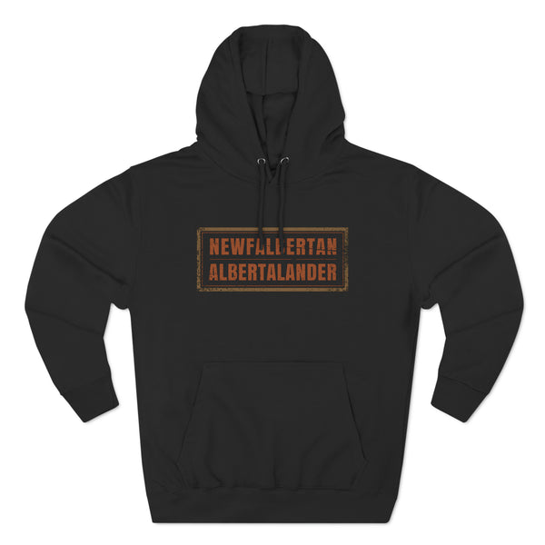 The NEWFALBERTAN ALBERTALANDER Hoodie