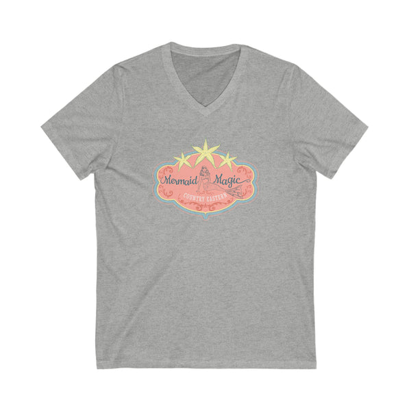 The MERMAID MAGIC Tee (V-Neck)