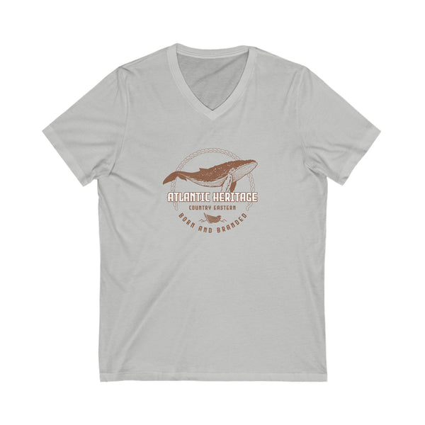 The WHALE Tee (V-Neck)