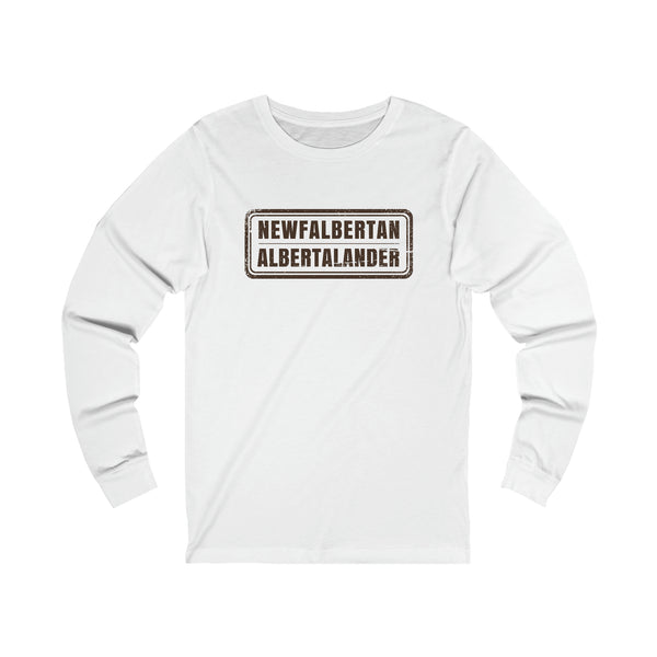 The NEWFALBERTAN ALBERTALANDER Tee (Long Sleeve)