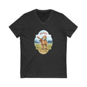 The Baygirl n' Moose Tee (V-Neck)