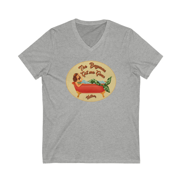 The BAYMAN GOT ME GONE Tee (V-Neck)