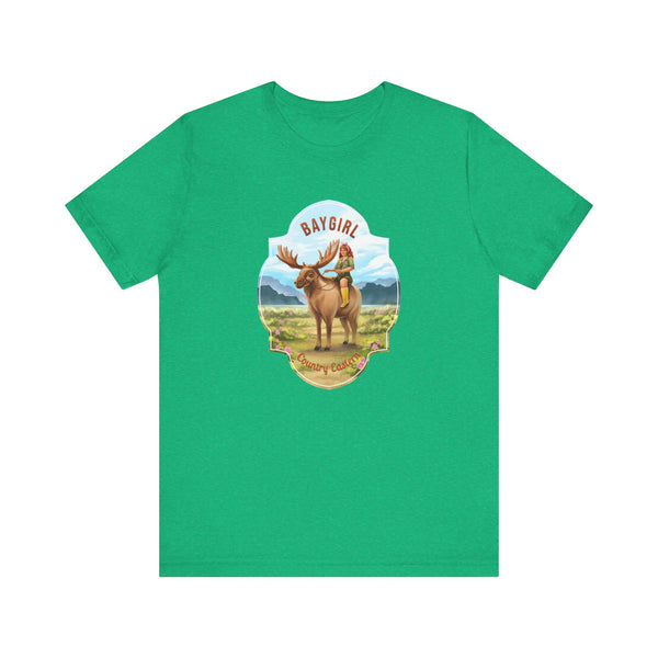 The BAYGIRL N' MOOSE Tee