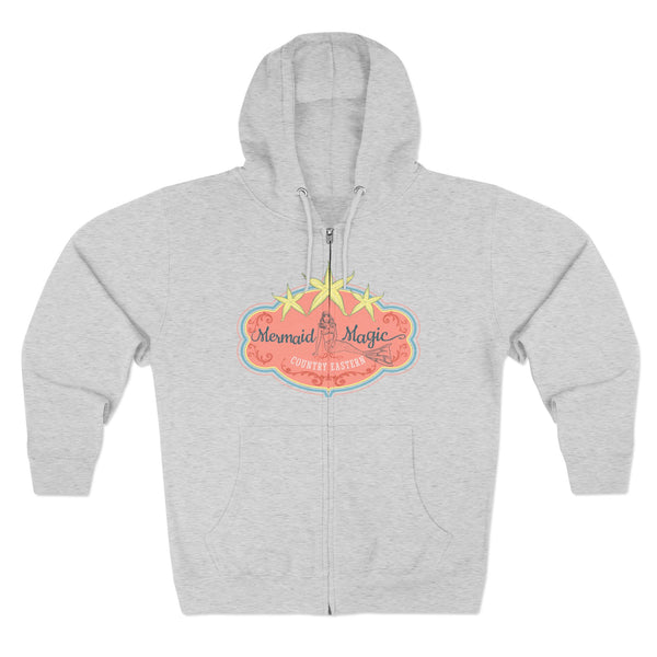 The MERMAID MAGIC Zipper