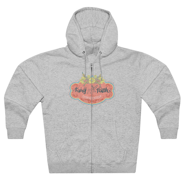 The FAIRY FAITH Zipper