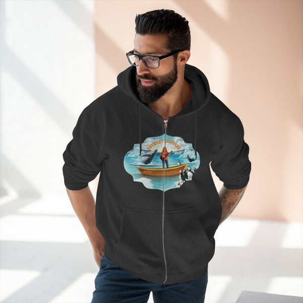 The BAYGIRL N' DORY Zipper