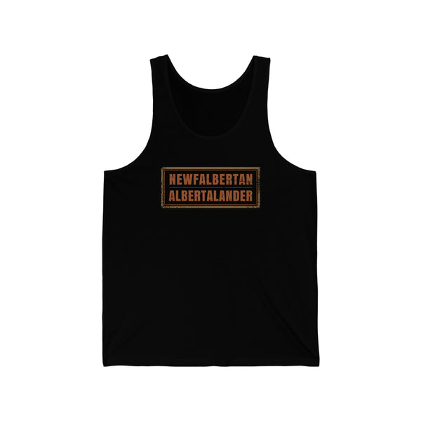 The NEWFALBERTAN ALBERTALANDER Tank