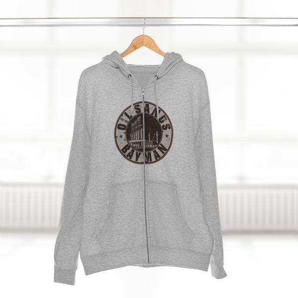 The OIL SANDS BAYMAN Zipper