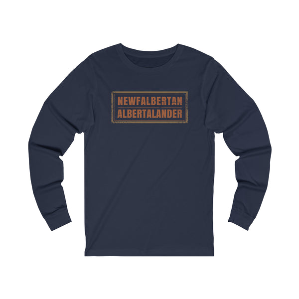 The NEWFALBERTAN ALBERTALANDER Tee (Long Sleeve)