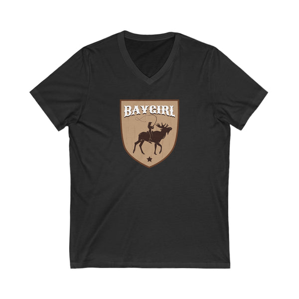 The BAYGIRL Tee (V-Neck)