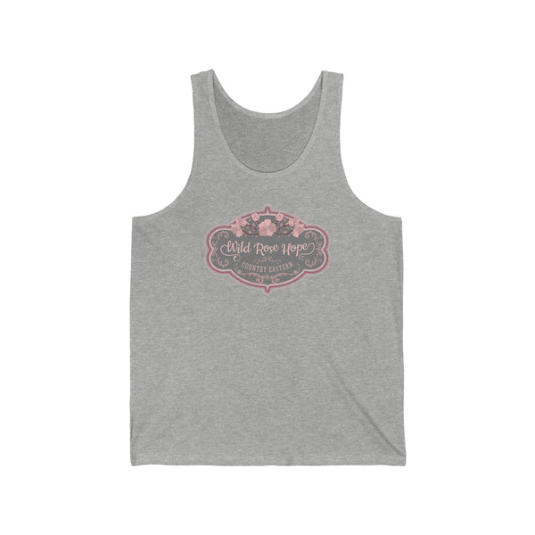 The WILD ROSE HOPE Tank
