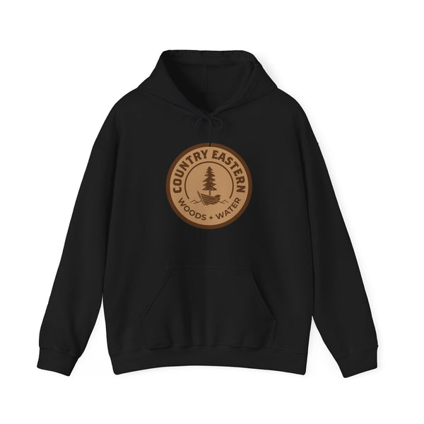 The WOODS + WATER Basic Hoodie (Sizing up to 5XL)
