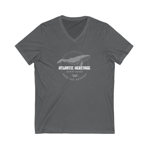 The WHALE Tee (V-Neck)