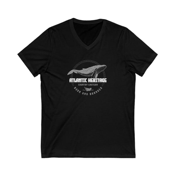 The WHALE Tee (V-Neck)