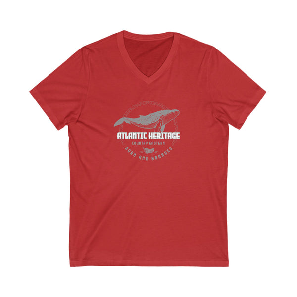 The WHALE Tee (V-Neck)