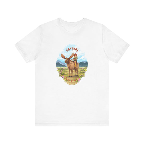 The BAYGIRL N' MOOSE Tee