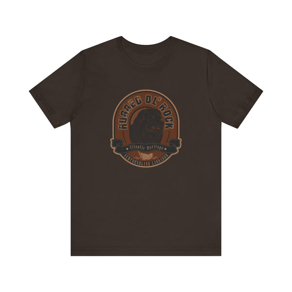 The RUGGED OL' ROCK - NEWFOUNDLAND Tee