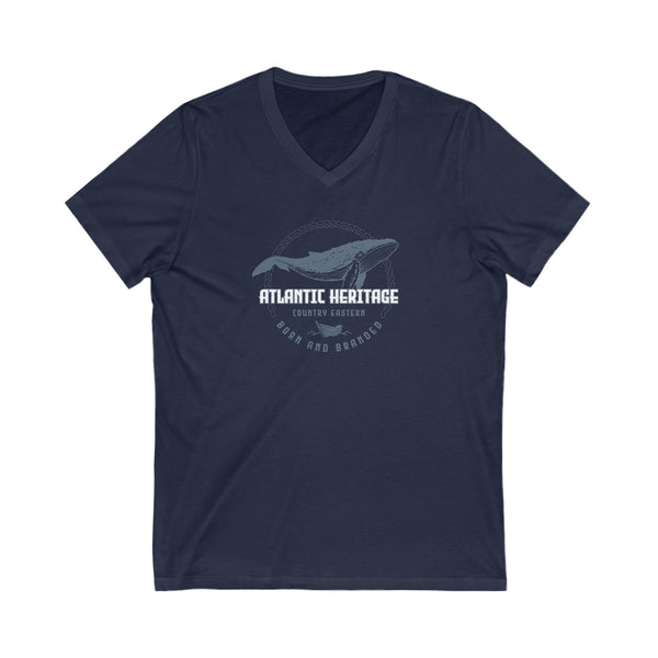 The WHALE Tee (V-Neck)