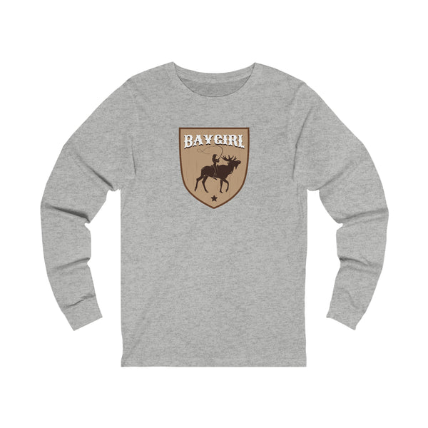 The BAYGIRL Tee (Long Sleeve)