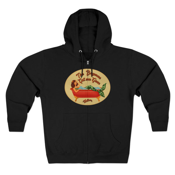 The BAYMAN GOT ME GONE Zipper
