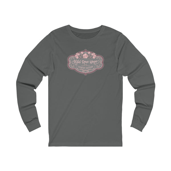 The WILD ROSE HOPE Tee (Long Sleeve)