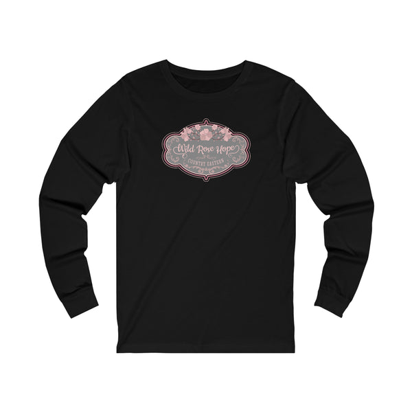 The WILD ROSE HOPE Tee (Long Sleeve)