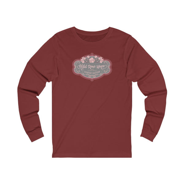 The WILD ROSE HOPE Tee (Long Sleeve)