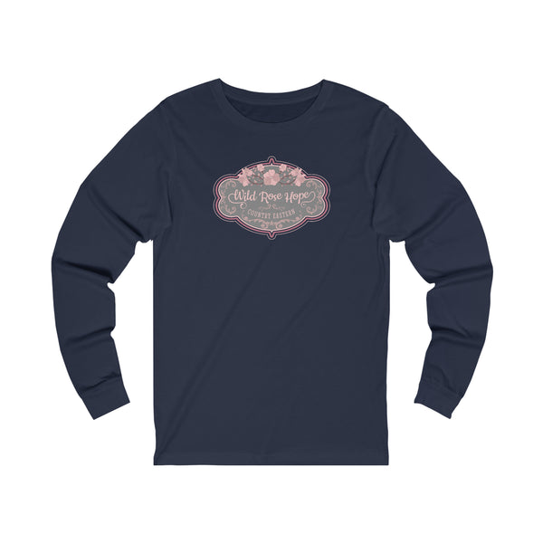 The WILD ROSE HOPE Tee (Long Sleeve)