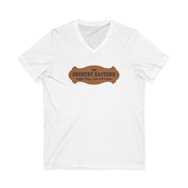 The SIMPLE THINGS, GUTS and DREAMS Tee (V-Neck)