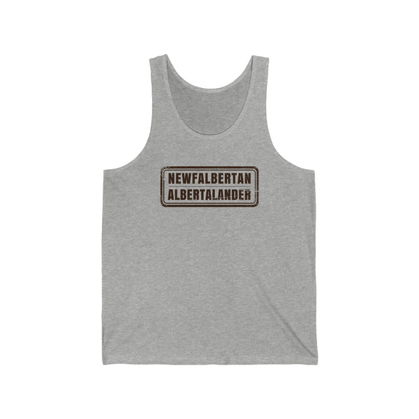 The NEWFALBERTAN ALBERTALANDER Tank