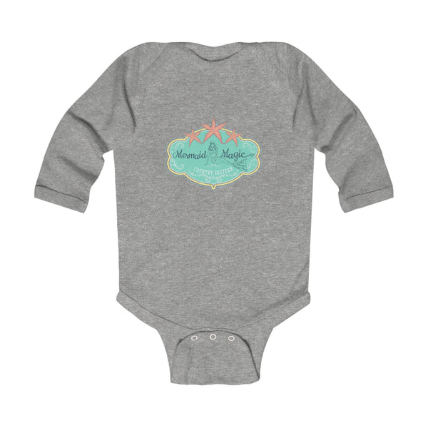 The MERMAID MAGIC Onesie (Longsleeve)