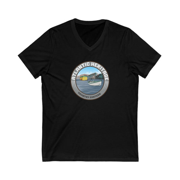 The RESETTLEMENT TEE (V-Neck)