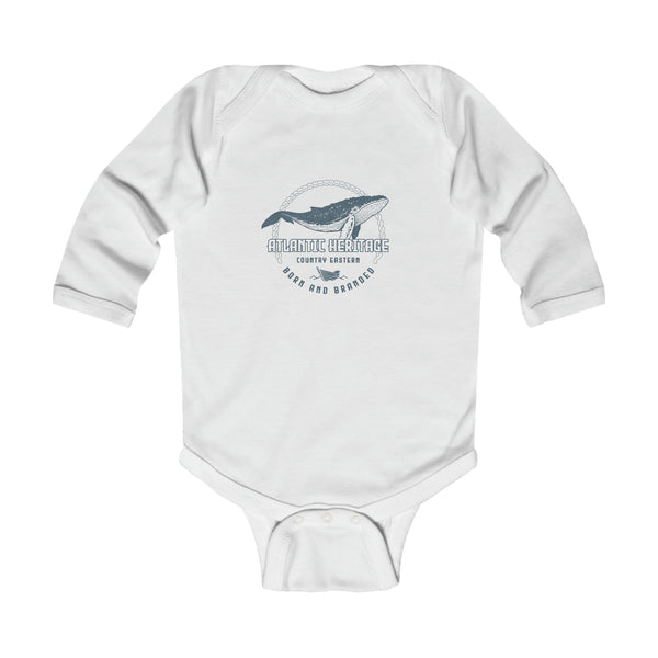 The Whale Onesie (Long Sleeve)