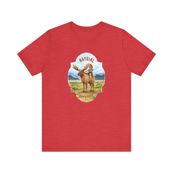 The BAYGIRL and MOOSE Tee