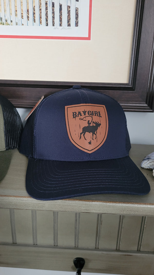The BAYGIRL Snapback Cap