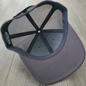 Graphite Grey - Trucker Hat - Classic Country Eastern Patch