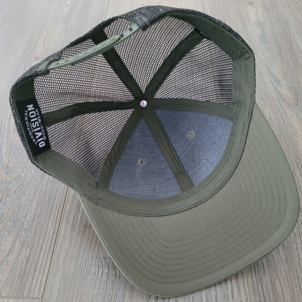 Hunter Green - Trucker Hat - Classic Country Eastern Patch