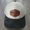Cream/Black Camo - Trucker Hat - Classic Country Eastern Patch