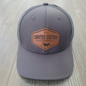 Graphite Grey - Trucker Hat - Classic Country Eastern Patch
