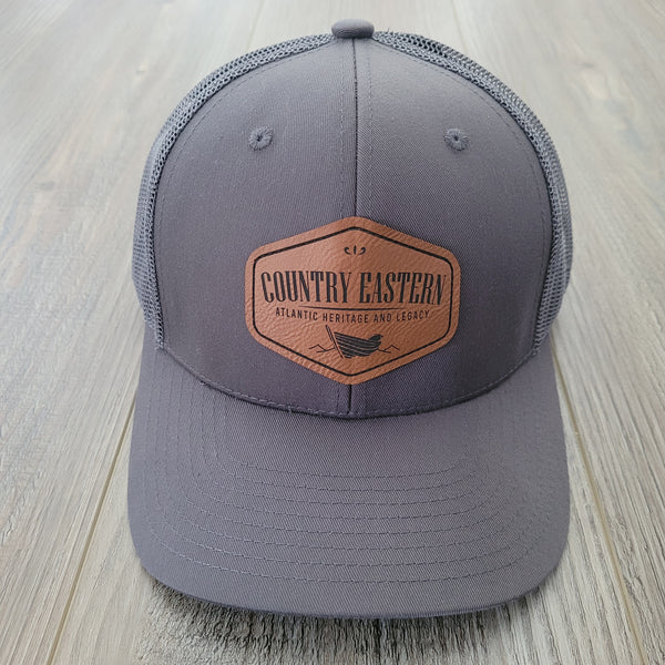 Graphite Grey - Trucker Hat - Classic Country Eastern Patch