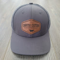 Graphite Grey - Trucker Hat - Classic Country Eastern Patch