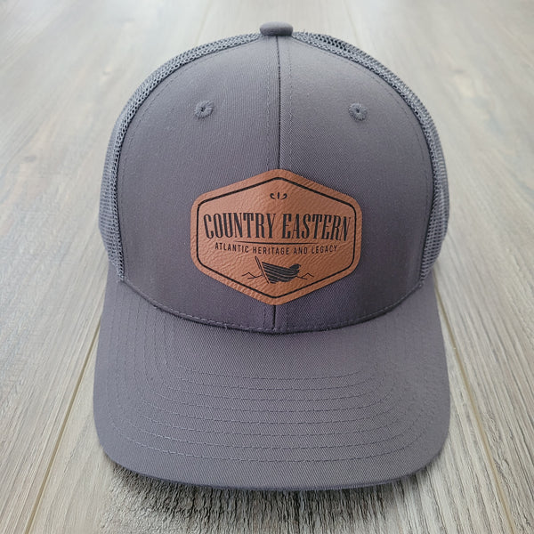 Graphite Grey - Trucker Hat - Classic Country Eastern Patch