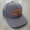 Graphite Grey - Trucker Hat - Classic Country Eastern Patch