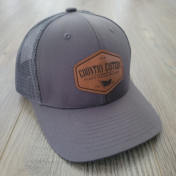 Graphite Grey - Trucker Hat - Classic Country Eastern Patch