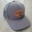Graphite Grey - Trucker Hat - Classic Country Eastern Patch