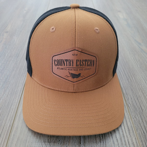 Copper/Black - Trucker Hat - Classic Country Eastern