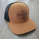 Copper/Black - Trucker Hat - Classic Country Eastern